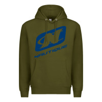 Army Green Nautique Boats Premium Hoodie - linhVisuals