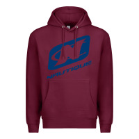 Burgundy Nautique Boats Premium Hoodie - linhVisuals