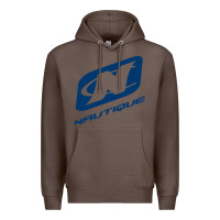 Coffee Nautique Boats Premium Hoodie - linhVisuals