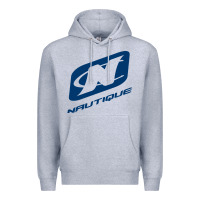 Heather Grey Nautique Boats Premium Hoodie - linhVisuals