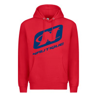 Red Nautique Boats Premium Hoodie - linhVisuals