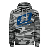 Slate Camo Nautique Boats Premium Hoodie - linhVisuals