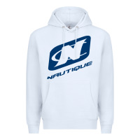 White Nautique Boats Premium Hoodie - linhVisuals