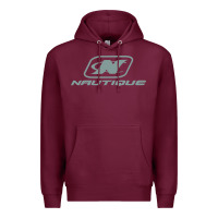 Burgundy Nautique Boats Premium Hoodie - linhVisuals