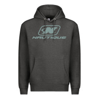 Charcoal Heather Nautique Boats Premium Hoodie - linhVisuals