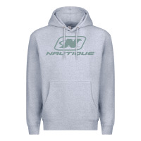 Heather Grey Nautique Boats Premium Hoodie - linhVisuals