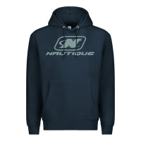 Navy Nautique Boats Premium Hoodie - linhVisuals