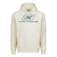 Oatmeal Heather Nautique Boats Premium Hoodie - linhVisuals