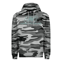 Slate Camo Nautique Boats Premium Hoodie - linhVisuals