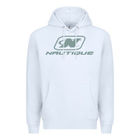 White Nautique Boats Premium Hoodie - linhVisuals