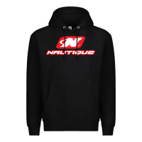 Black Nautique Boats Premium Hoodie - linhVisuals