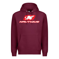Burgundy Nautique Boats Premium Hoodie - linhVisuals