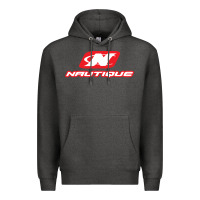 Charcoal Heather Nautique Boats Premium Hoodie - linhVisuals