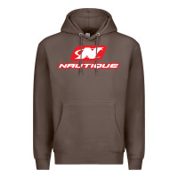 Coffee Nautique Boats Premium Hoodie - linhVisuals