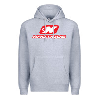 Heather Grey Nautique Boats Premium Hoodie - linhVisuals