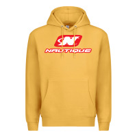 Mustard Nautique Boats Premium Hoodie - linhVisuals