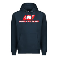 Navy Nautique Boats Premium Hoodie - linhVisuals