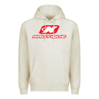 Oatmeal Heather Nautique Boats Premium Hoodie - linhVisuals