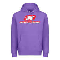 Purple Nautique Boats Premium Hoodie - linhVisuals
