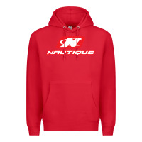 Red Nautique Boats Premium Hoodie - linhVisuals