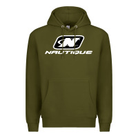 Army Green Nautique Boats Premium Hoodie - linhVisuals