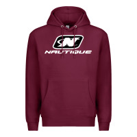 Burgundy Nautique Boats Premium Hoodie - linhVisuals