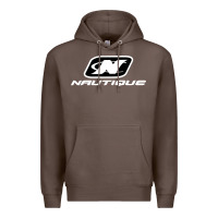 Coffee Nautique Boats Premium Hoodie - linhVisuals