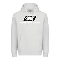 Dove Grey Nautique Boats Premium Hoodie - linhVisuals