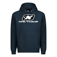 Navy Nautique Boats Premium Hoodie - linhVisuals