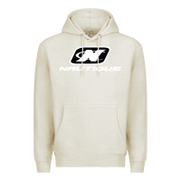 Oatmeal Heather Nautique Boats Premium Hoodie - linhVisuals