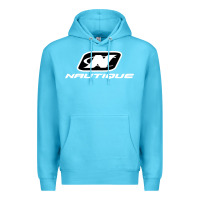 Ocean Blue Nautique Boats Premium Hoodie - linhVisuals
