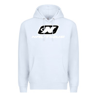 White Nautique Boats Premium Hoodie - linhVisuals