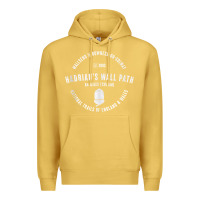 Antique Gold hadrians wall path england wales hikes tank top Premium Hoodie - linhVisuals