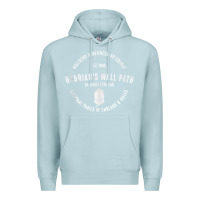 Blue Mist hadrians wall path england wales hikes tank top Premium Hoodie - linhVisuals