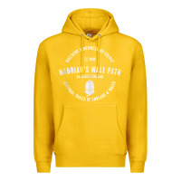 Lemon hadrians wall path england wales hikes tank top Premium Hoodie - linhVisuals
