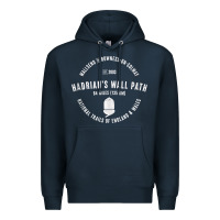 Navy hadrians wall path england wales hikes tank top Premium Hoodie - linhVisuals