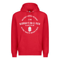 Hadrians Wall Path England Wales Hikes Tank Top Premium Hoodie | Teevron