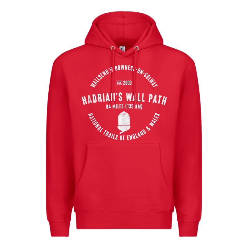 Hadrians Wall Path England Wales Hikes Tank Top Premium Hoodie by linhVisuals | Teevron