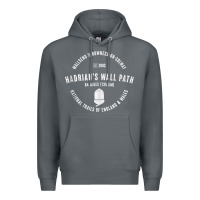 Rock hadrians wall path england wales hikes tank top Premium Hoodie - linhVisuals