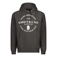 Smoke hadrians wall path england wales hikes tank top Premium Hoodie - linhVisuals