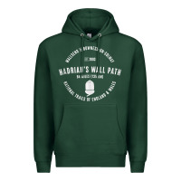 Sports Green hadrians wall path england wales hikes tank top Premium Hoodie - linhVisuals