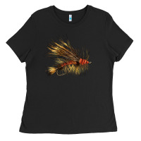 Black Fish Fly Ladies Tee - LillyAllenDesigns