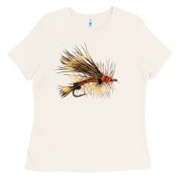Bone Fish Fly Ladies Tee - LillyAllenDesigns