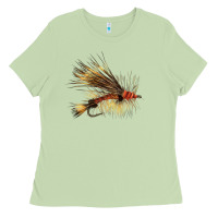 Matcha Fish Fly Ladies Tee - LillyAllenDesigns