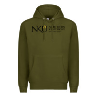 Army Green The northern kentucky university Premium Hoodie - linhVisuals