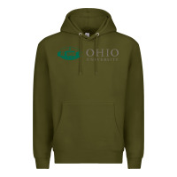 Army Green The ohio university Premium Hoodie - linhVisuals