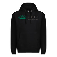 Black The ohio university Premium Hoodie - linhVisuals