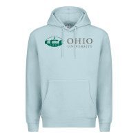Blue Mist The ohio university Premium Hoodie - linhVisuals