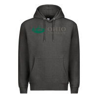 Charcoal Heather The ohio university Premium Hoodie - linhVisuals