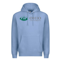 Colony Blue The ohio university Premium Hoodie - linhVisuals